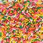 Rainbow Jimmies Soap Decoration - Zoom Thumbnail Media 1