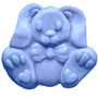 Love Bunny Soap Mold (MW 569) - Zoom Thumbnail Media 1