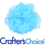 Premium Nylon Puff Medium Blue - Zoom Thumbnail Media 1
