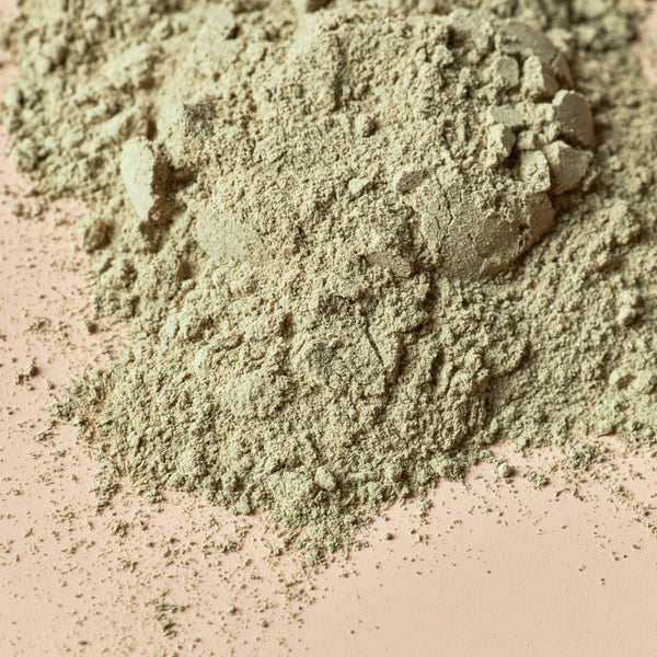 Green Tea Powder - close-up - Zoom Media 2