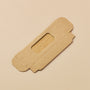 Lip Tube Box (Holds 2 Tubes) - KRAFT COLOR - close-up - Zoom Thumbnail Media 2
