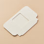 Lip Tube Box (Holds 4 Tubes) - WHITE COLOR - close-up - Zoom Thumbnail Media 2