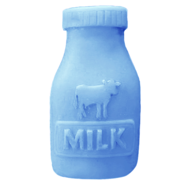 Milk Bottle Soap Mold (MW 573) - Zoom Media 1