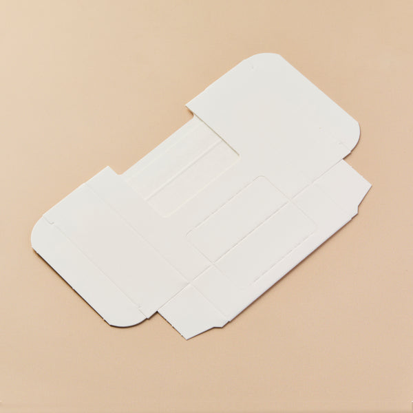 White Soap & Tube Combo Box - close-up - Zoom Media 2