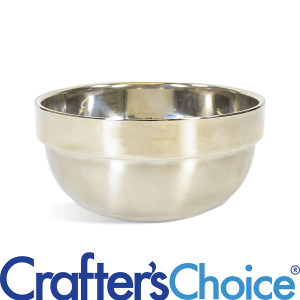 Silver Bowl - Medium Size - Zoom Media 1