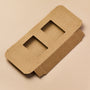 Soap Box - Double Bar with Windows (KRAFT COLOR) - close-up - Zoom Thumbnail Media 2