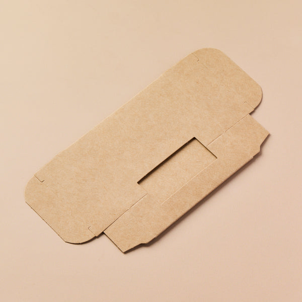 Soap Box - Top Window (KRAFT COLOR) - close-up - Zoom Media 2