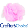 Premium Nylon Puff - Medium, Pink - Zoom Thumbnail Media 1