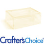 Premium Apple Honey Ice Wine Melt & Pour Soap Base 2 lb Tray - Zoom Thumbnail Media 1