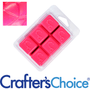 Neon Hot Pink Kisses Soap Color Block - Zoom Thumbnail Media 1