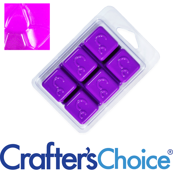 Neon House Party Purple Soap Color Block - Zoom Media 1
