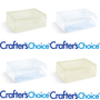 Clear Melt & Pour Soap Base Sample Set - Zoom Thumbnail Media 1