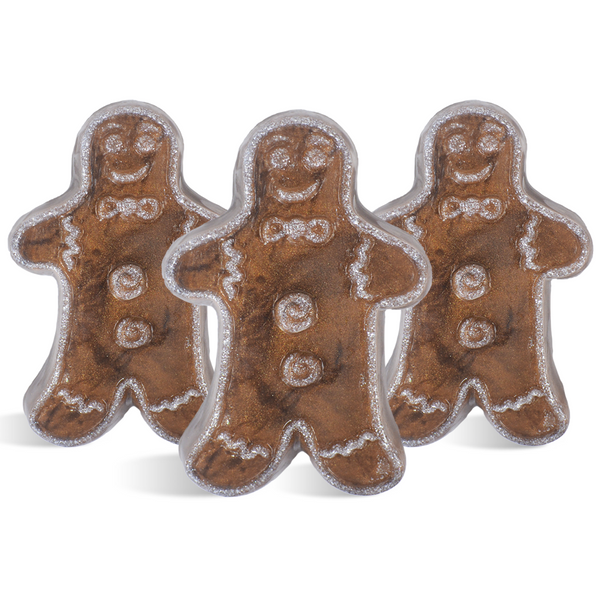 Gingerbread Man MP Soap Kit - Zoom Media 1
