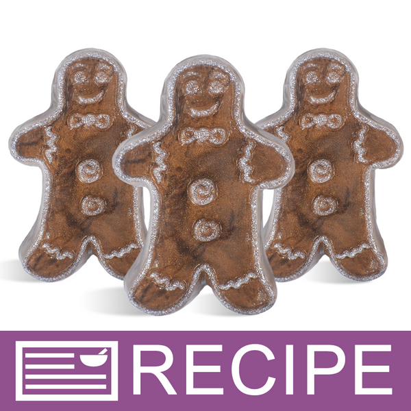 Gingerbread Man MP Soap Recipe