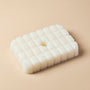 Premium Tussah Silk Melt & Pour Soap Base - close-up - Zoom Thumbnail Media 2