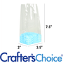 Clear Cello Bag (3.5" x 2" x 7.5") - Zoom Thumbnail Media 1