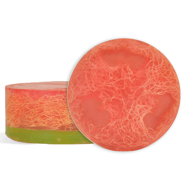 Watermelon Luffa MP Soap Kit - Zoom Media 1