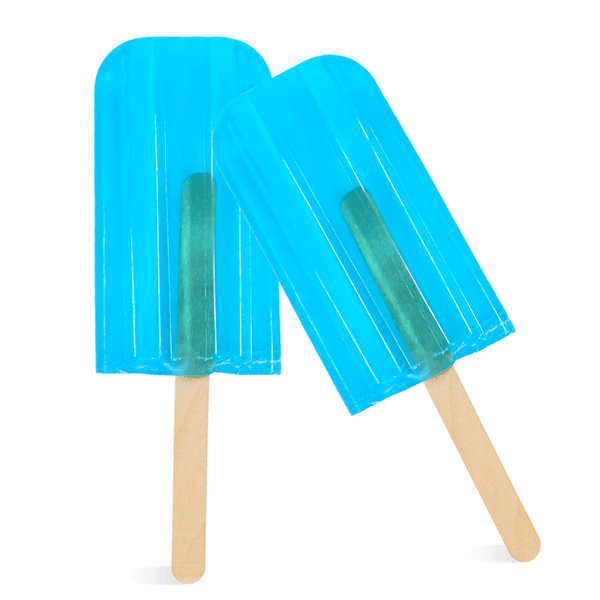 Blue Raspberry MP Soap Pop Kit - Zoom Media 1