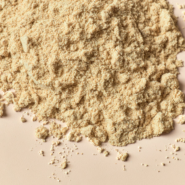 Ginger Root Powder - close-up - Zoom Media 2