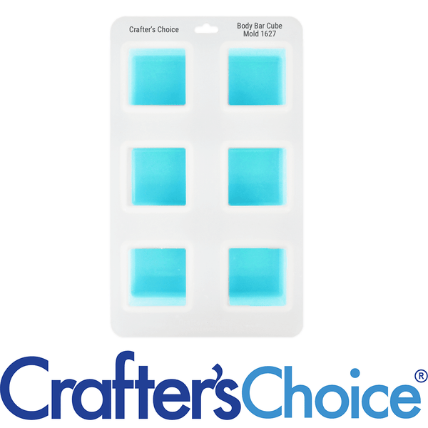 Body Bar Cube Silicone Mold 1627 - Zoom Media 1