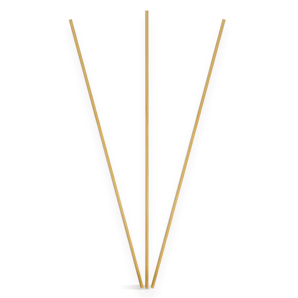 Wood Soap Dowel - 12 inch - Zoom Media 1