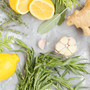 Lemon Sage Ginger - Natural Fragrance Oil 1189 - Zoom Thumbnail Media 1