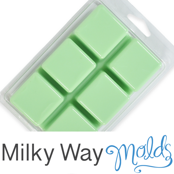 Square Cubes (Medium) Clamshell with Hinged Lid - Zoom Media 1