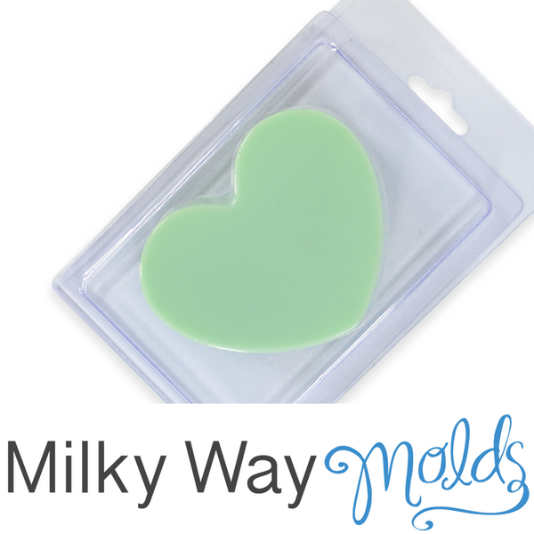 Plain Heart Clamshell with Hinged Lid - Zoom Media 1
