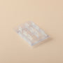 Square Cubes (Small) Clamshell with Hinged Lid - product detail - Zoom Thumbnail Media 3