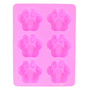 Paw Prints Guest Silicone Mold - Zoom Thumbnail Media 1