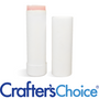 2 oz White Paperboard Tube & Cap Set - Push Up - Zoom Thumbnail Media 1