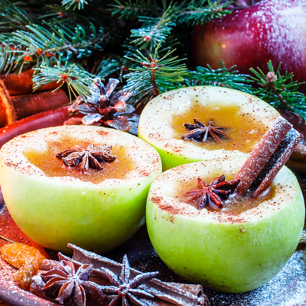 Spiced Winter Apple Fragrance Oil 725 - Zoom Media 1