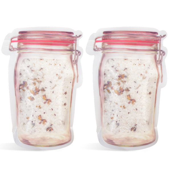 Bath Salts with Rose Petals Kit - Zoom Media 1