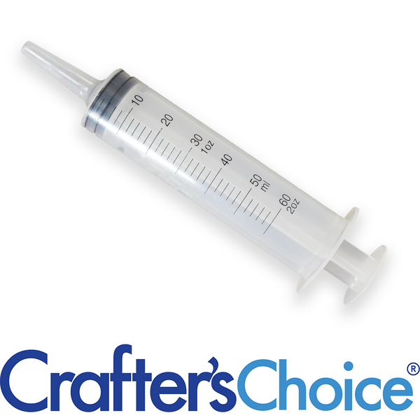 Plastic Syringe - 2 oz - Zoom Media 1
