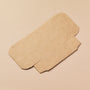 Soap Box - Square with No Window (KRAFT COLOR) - close-up - Zoom Thumbnail Media 2