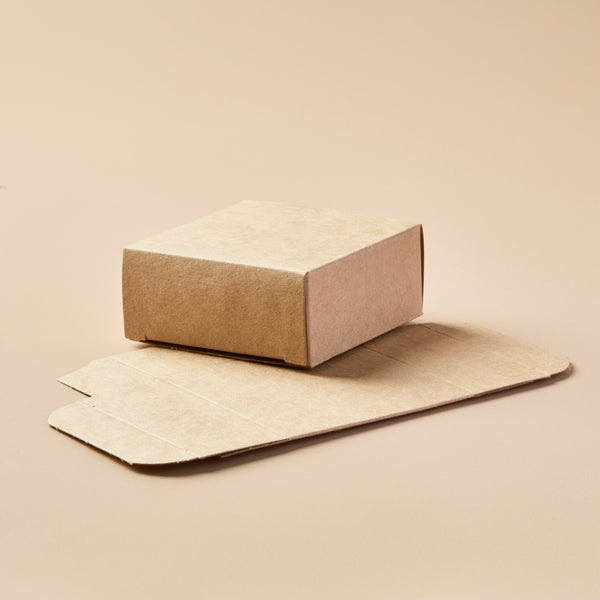 Soap Box - Square with No Window (KRAFT COLOR) - product detail - Zoom Media 3