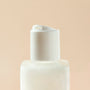 24/410 White Smooth Disc Top Cap - Zoom Thumbnail Media 1