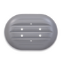 Soap Dish - Oval, Gray - Zoom Thumbnail Media 1
