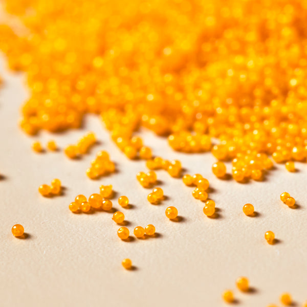 Jojoba Beads: Bumblebee Yellow - product detail - Zoom Media 3