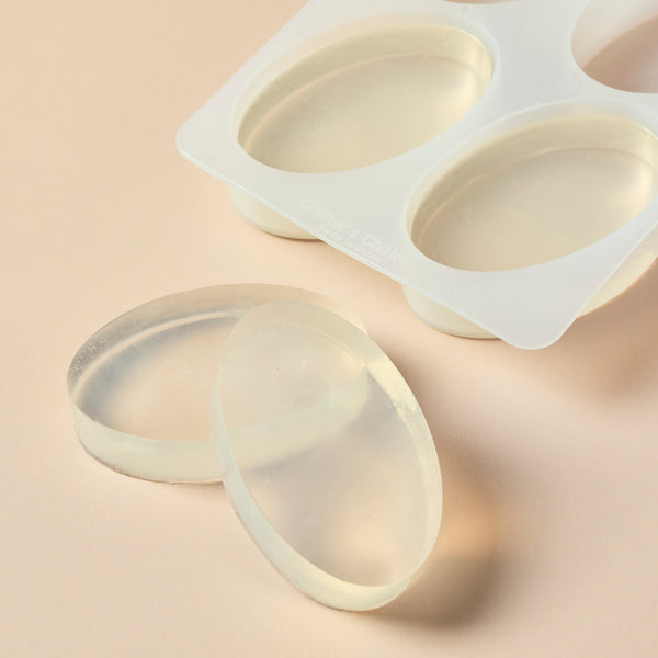 Premium Extra Clear Melt & Pour Soap Base - product detail - Zoom Media 3