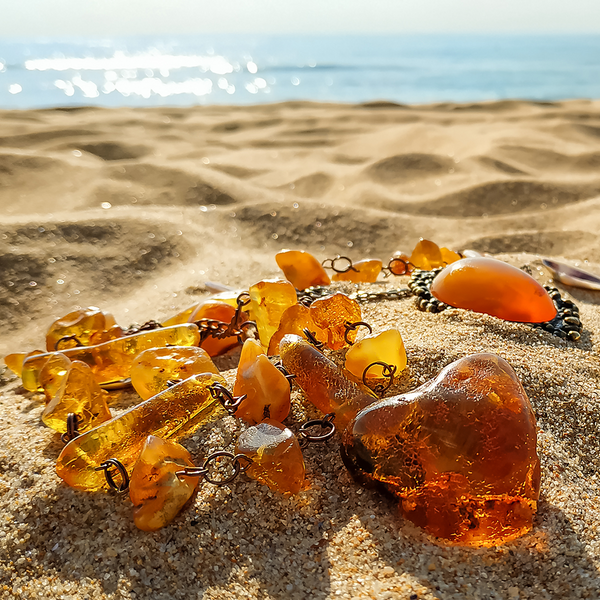 Sunrays & Sweet Amber Fragrance Oil - Zoom Media 1
