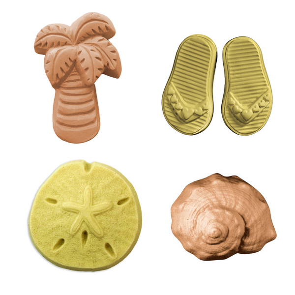 Beach Soap Mold Collection - Zoom Media 1