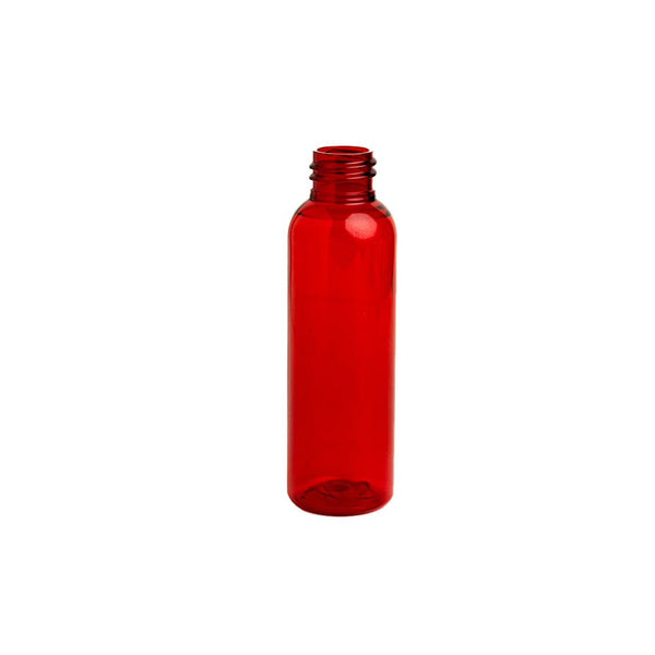 2 oz Red Bullet Plastic Bottle - 20/410 - Zoom Media 1