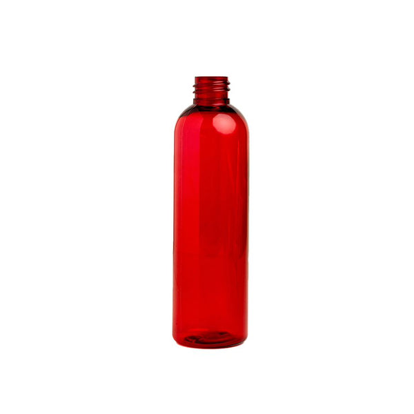 4 oz Red Bullet Plastic Bottle - 20/410 - Zoom Media 1