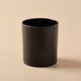 10 oz Matte Black Glass Tumbler Jar - product detail - Zoom Thumbnail Media 3