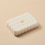 Premium Goat Milk Melt & Pour Soap Base - 2 lb Tray - close-up - Zoom Thumbnail Media 2