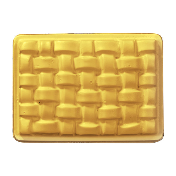 Basket Weave Soap Mold - Zoom Media 1