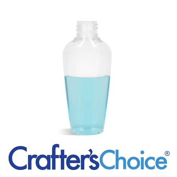 2 oz Clear Naples Plastic Bottle - 20/410 - Zoom Media 1