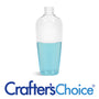 4 oz Clear Naples Plastic Bottle - 20/410 - Zoom Thumbnail Media 1