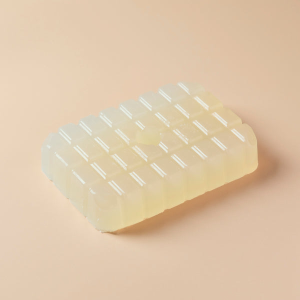 Premium Shave & Shampoo Melt & Pour Soap Base - 2 lb Tray - close-up - Zoom Media 2